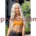 Перука кудрява довга 65 см CHIC SWEET тон 1001 платиновий білий Перука кудрява довга 65 см CHIC SWEET тон 1001 платиновий білий